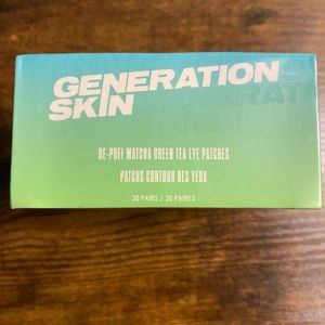 Generation skin depuffing eye patches*NEW